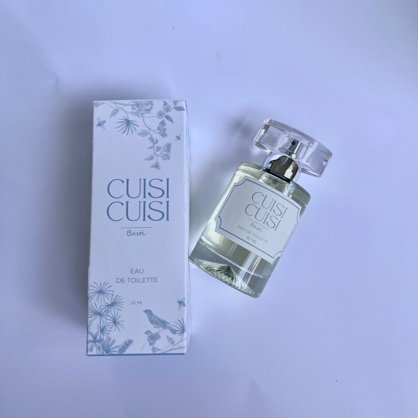 PERFUME DE TOCADOR "BASTI" 50ml