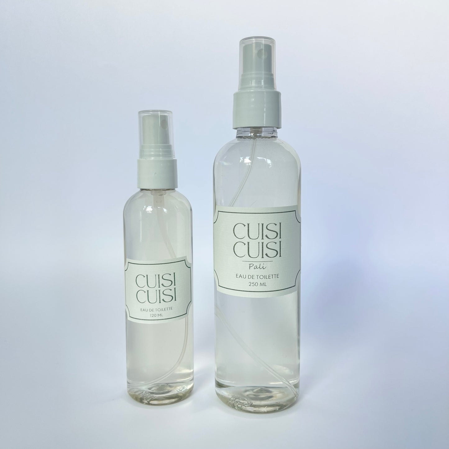 PERFUME PALI 250 ml con atomizador (envase de plástico)
