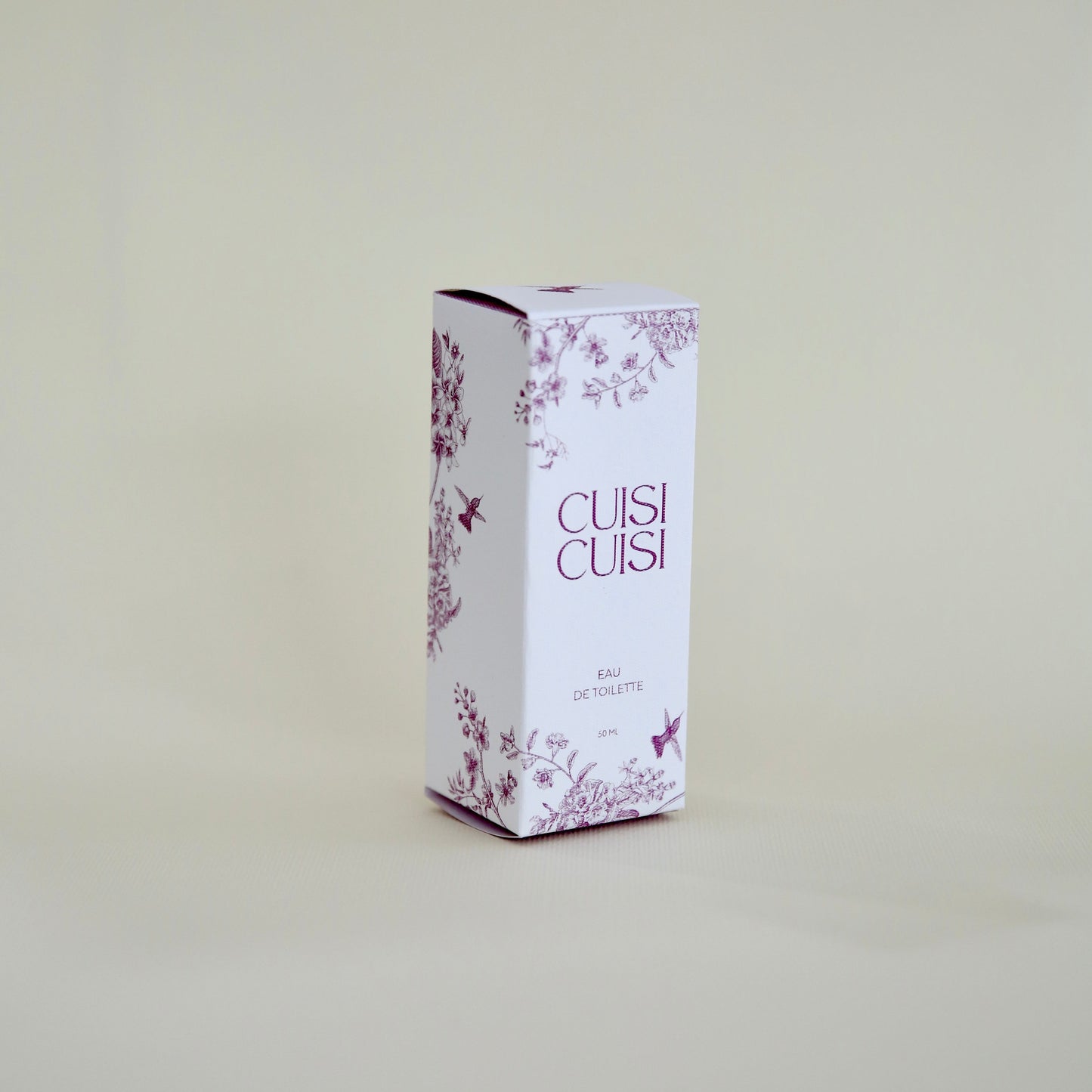 PERFUME DE TOCADOR BABY 50ml (Rosa)