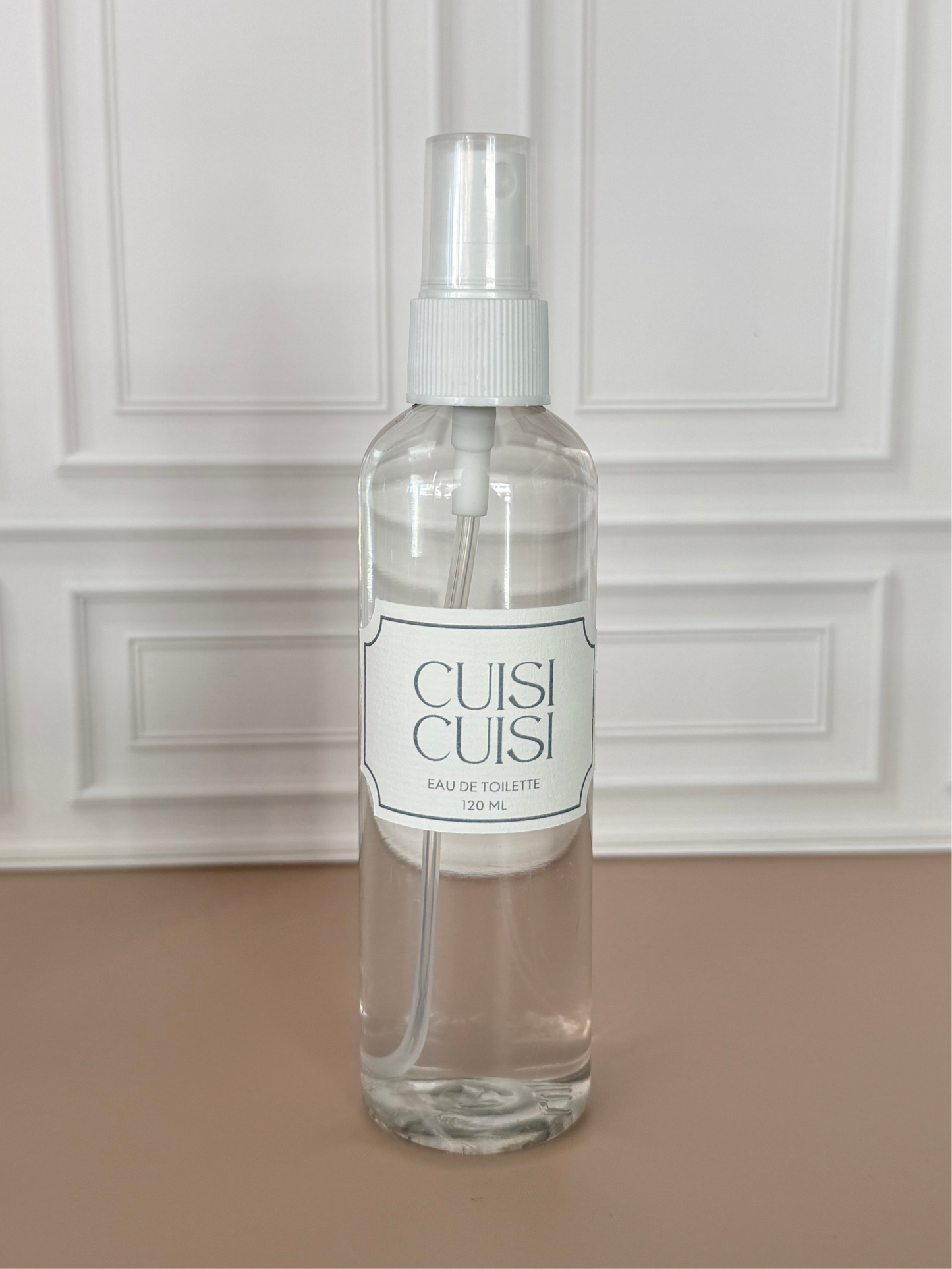 PERFUME BABY 120 ml con atomizador (envase de plástico)