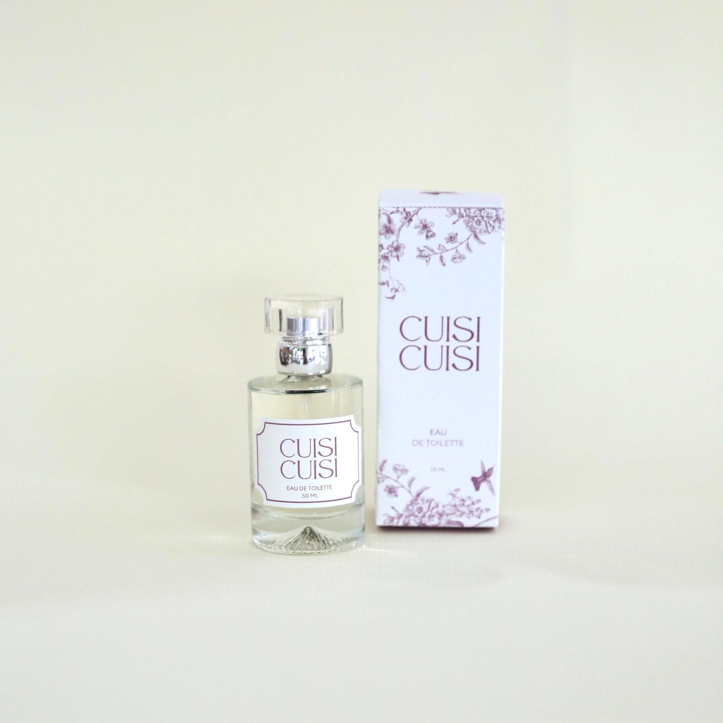 PERFUME DE TOCADOR BABY 50ml (Rosa)