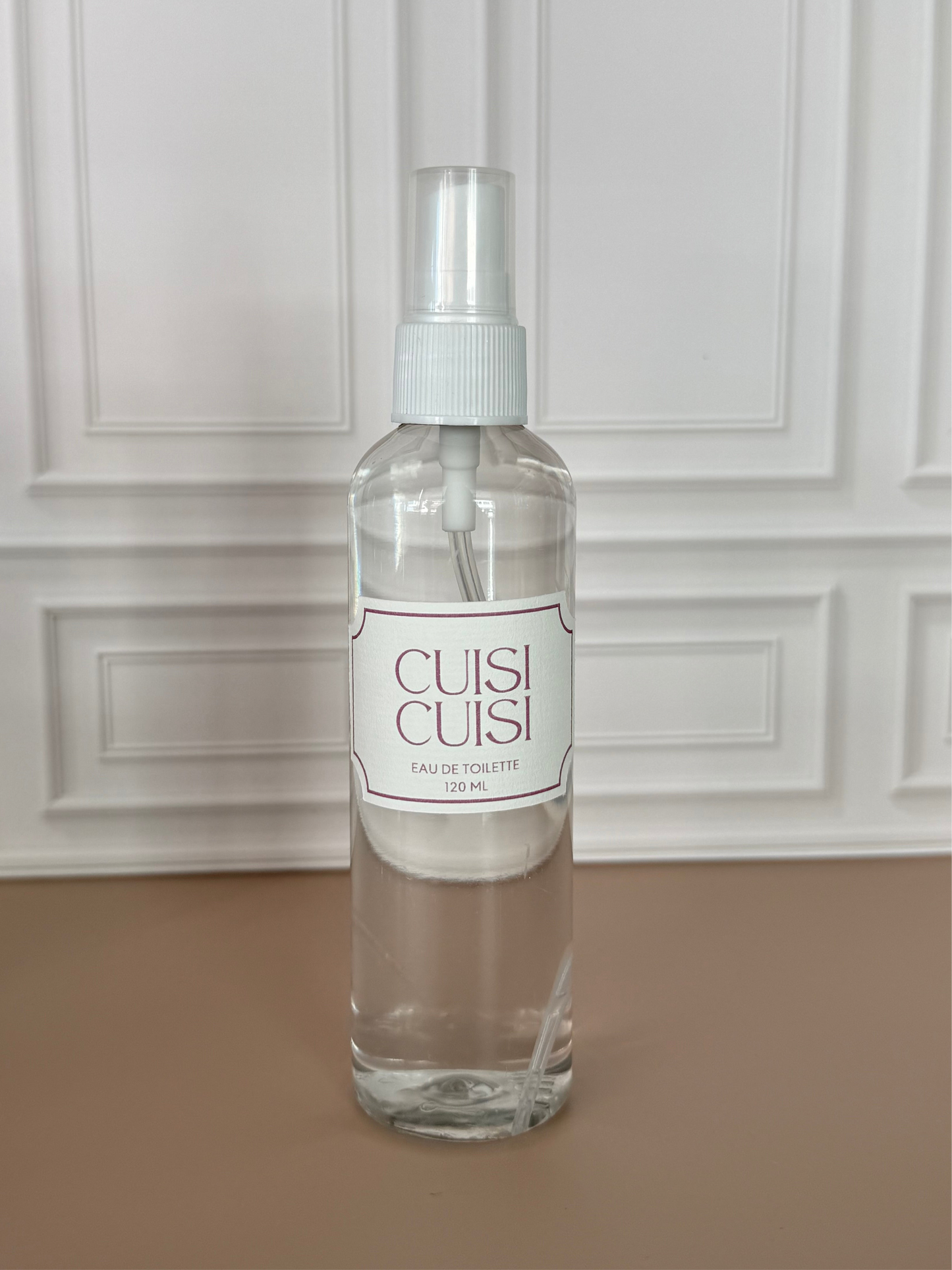 PERFUME BABY 120 ml con atomizador (envase de plástico)