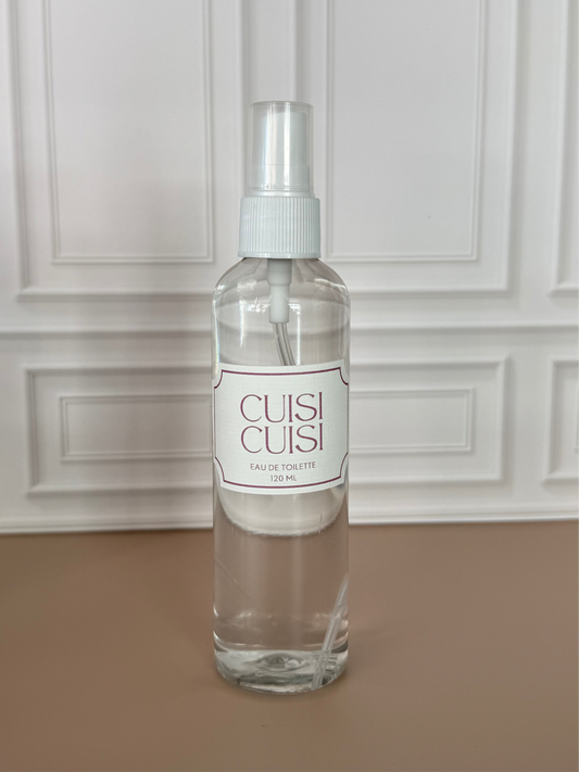 PERFUME BABY 120 ml con atomizador (envase de plástico)