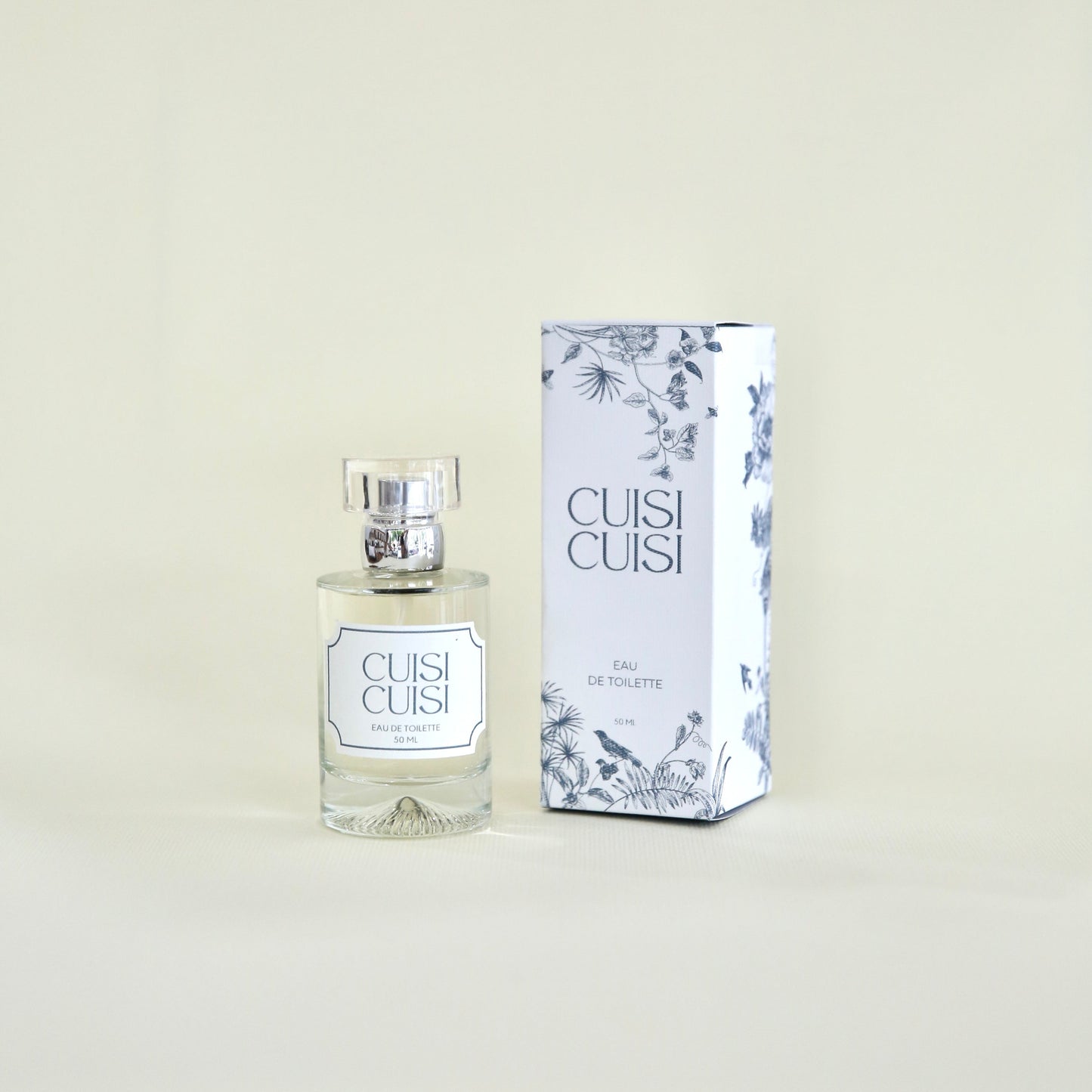 PERFUME DE TOCADOR BABY 50ml (Azul)