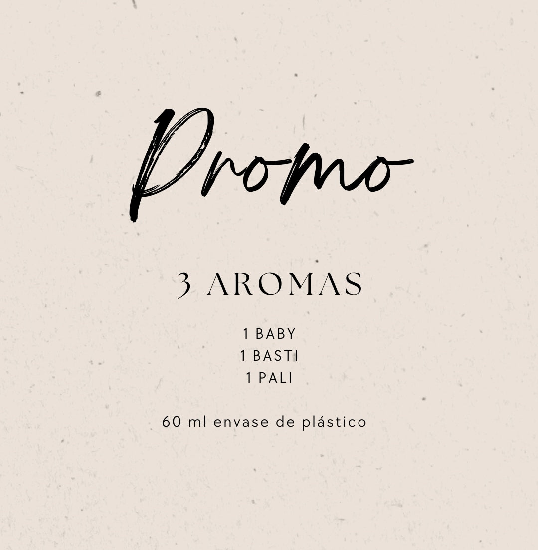 PROMO: 1 Baby + 1 Basti + 1 Pali 60ml