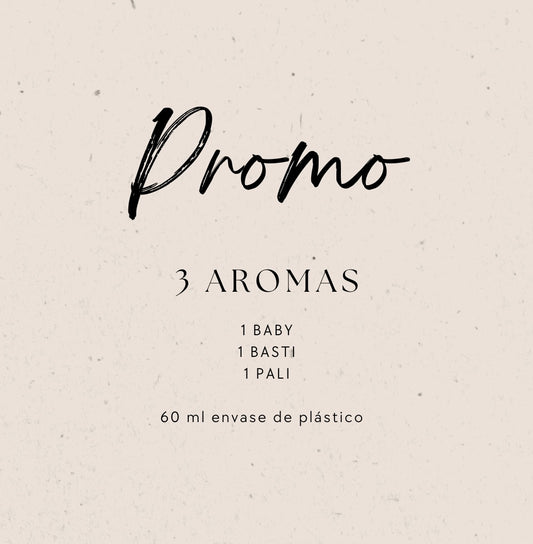 PROMO: 1 Baby + 1 Basti + 1 Pali 60ml
