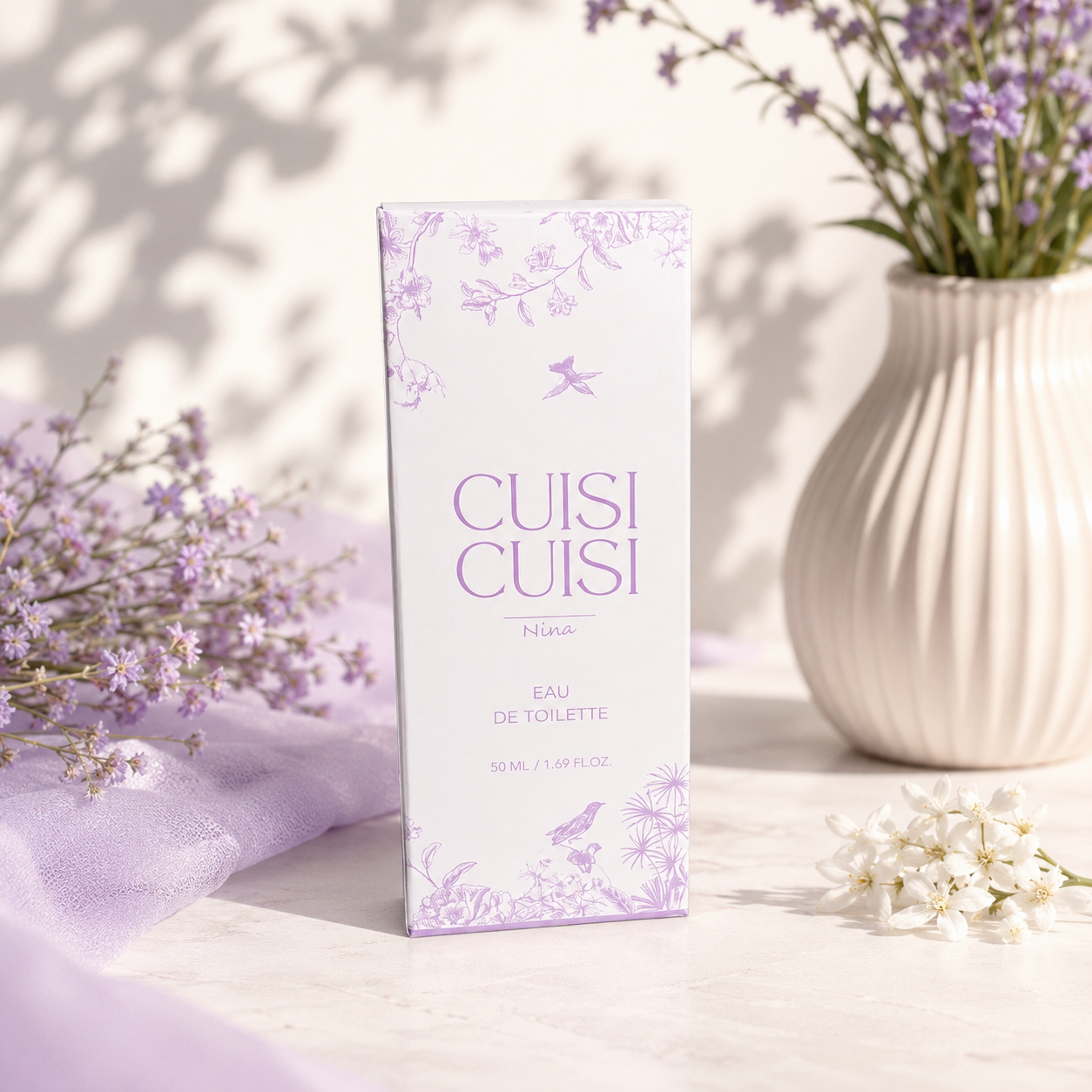 NINA 50 ml. Perfume de tocador